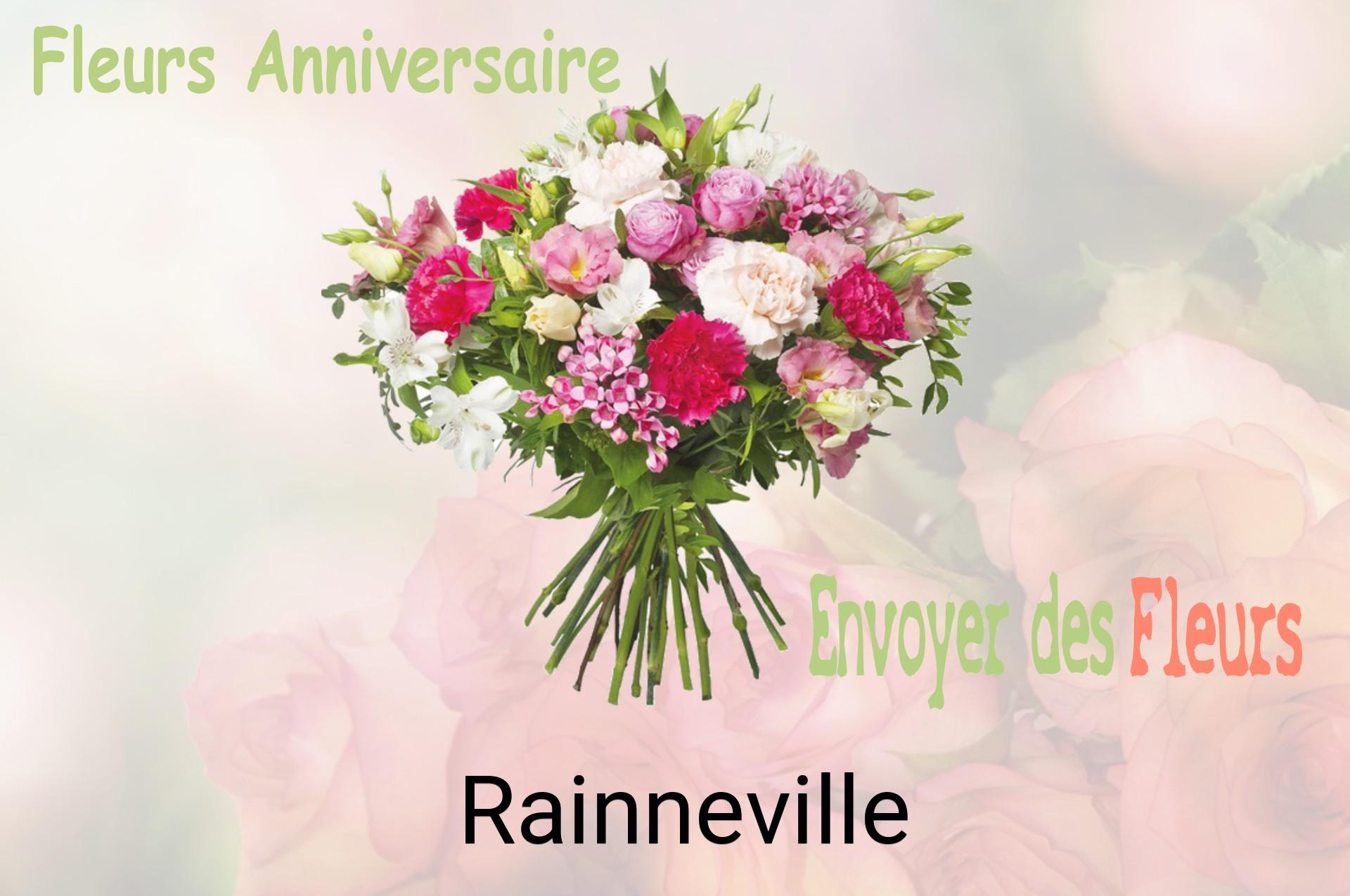 Bouquet de fleurs d’anniversaire livré à Rainneville