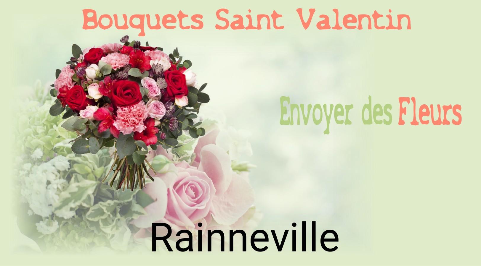 Roses de Saint-Valentin livrées à Rainneville